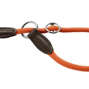 Bestseller HUNTER Dressurhalsung Freestyle 40/S-M orange